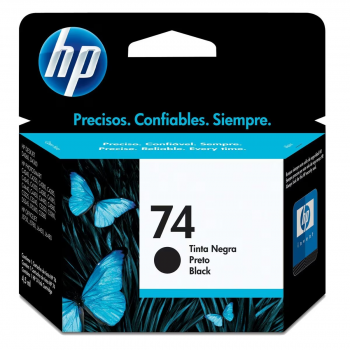 CARTUCHO ORIGINAL HP 74  PRETO