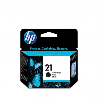 CARTUCHO HP 21 PRETO
