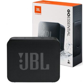 CAIXA BT JBL GO ESSENTIAL BLACK