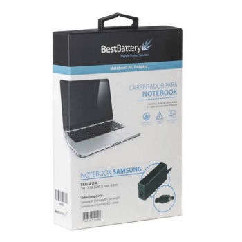 FONTE NOTEBOOK SAMSUNG 19V 3.15A 60W PINO NORMAL
