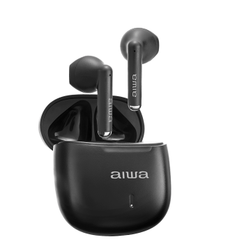FONE DE OUVIDO EARBUD BLUETOOTH 5.4 AWS-EB-05-B PRETO AIWA