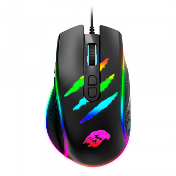 MOUSE GAMER GARRA 7200DPI PRETO RGB USB M538 K-MEX
