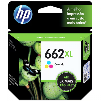 CARTUCHO HP 662 XL COLOR