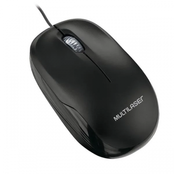 MOUSE OPTICO BOX PRETO USB MO255 MULTILASER