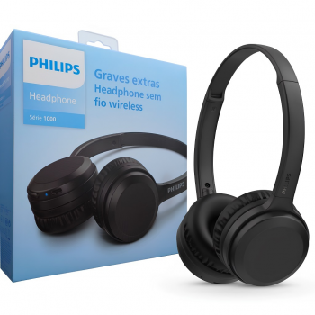 HEADPHONE PHILIPS TAH1108BK/55 BT