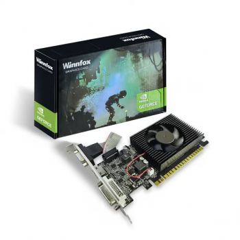 VGA PCI EXP. 1GB/64BITS G210 WINNFOX G210LP-1GD3 DDR3