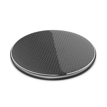 CARREGADOR WIRELESS POR INDUCAO ULTRA RAPIDO 10W PRETO CB160 MULTILASER