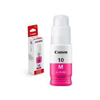 REFIL TINTA ORIG CANON GI-10M MAGENTA