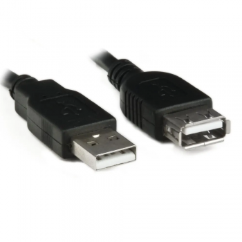 CABO EXTENSOR USB 2.0 AMXAF 3M PLUS CABLE PC-USB 3002