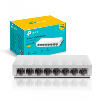 SWITCH 08 PORTAS 10/100 MBPS TL-LS1008 TP-LINK