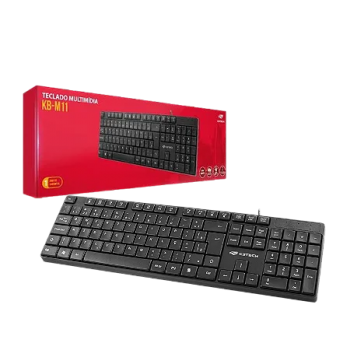 TECLADO C3TECH USB KBM11BK PRETO