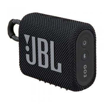 CAIXA BT JBL GO3 BLACK IPX7