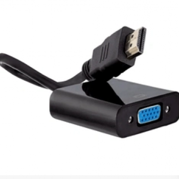 CABO ADAPTADOR HDMI P/VGA F ADP-HDMIVGA10BK PLUS CABLE@