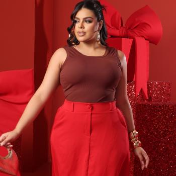 BLUSA EM POLIAMIDA Tam GG  208