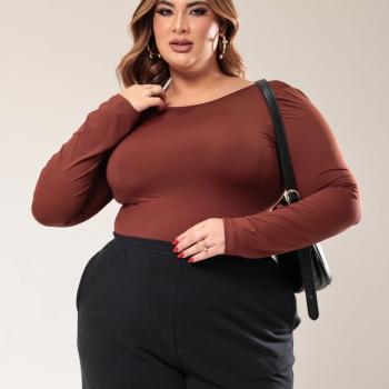 BODY EM POLIAMIDA Tam GG -  168 Manga Comprida