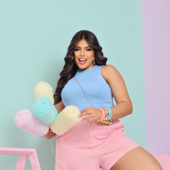 BODY EM POLIAMIDA Tam GG  020