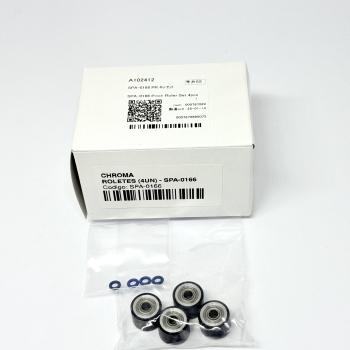 ROLETES (4UN) - SPA-0166