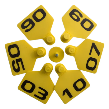 BRINCO BOVINO MEDIO AMARELO CRISAN 126 a 150 (un)