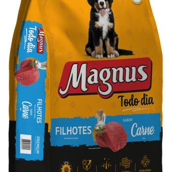 RACAO CANINA PREMIUM MAGNUS TODO DIA FILHOTES