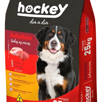 RAÇÃO CANINA HOCKEY ADULTOS