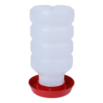 BEBEDOURO PARA AVES COM ROSCA ALVORADA 4,8L