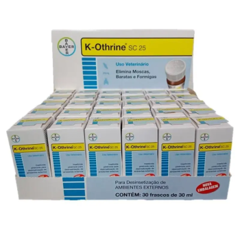 INSETICIDA K-OTHRINE SC25 30ml (emb30)
