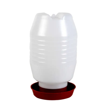 BEBEDOURO PARA AVES COM ROSCA REA OPUSPLAST 5L