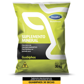 GUABI SUPLEMENTO MINERAL GUABIPHOS 30 SECAS