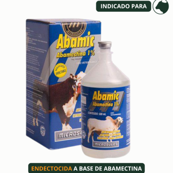 ABAMIC ABAMECTINA 1%