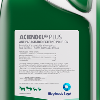 MED ACIENDEL PLUS POUR-ON BIOGENESIS (1.000 mL)
