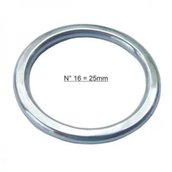 ARGOLA INOX CHATA nº 16