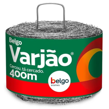 ARAME FARPADO BELGO VARJÃO