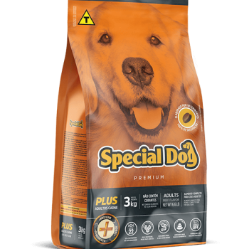 RACAO CANINA PREMIUM SPECIAL DOG ADULTOS PLUS