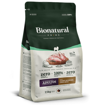 RACAO CANINA SUPER PREMIUM BIONATURAL RACAS PEQUENAS