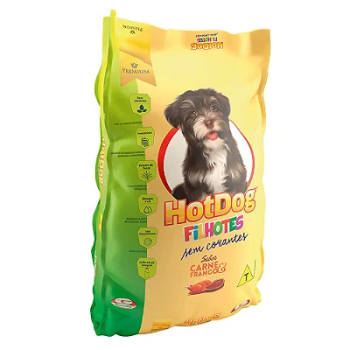 RACAO CANINA HOT DOG FILHOTES