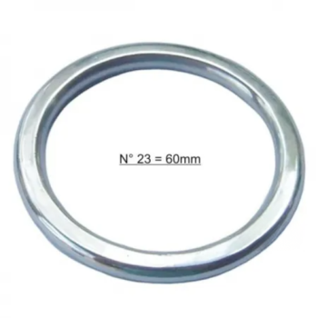 ARGOLA INOX CHATA nº 23