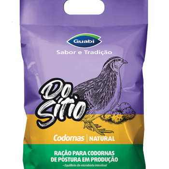 GUABI DO SITIO CODORNAS NATURAL