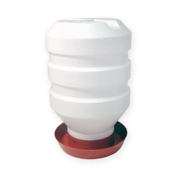 BEBEDOURO PARA AVES COM ROSCA CRISAN 5L