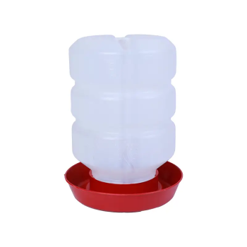 BEBEDOURO PARA AVES COM ROSCA ALVORADA 3,7L