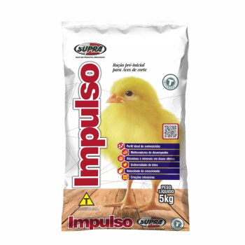 SUPRA FRANGOS DE CORTE IMPULSO PRÉ-INICIAL