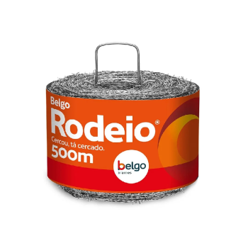 ARAME FARPADO BELGO RODEIO