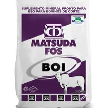 MATSUDA SUPLEMENTO MINERAL FOS BOI
