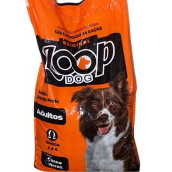 RAÇÃO CANINA LOOP DOG ADULTOS