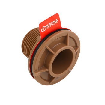 ADAPTADOR CAIXA D AGUA KRONA FLANJE PVC SOLDÁVEL (20mm × ½