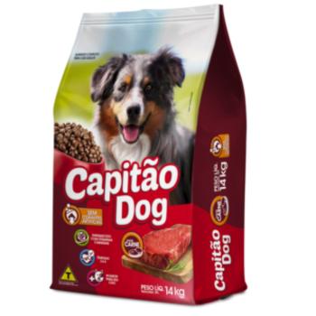 RACAO CANINA CAPITAO DOG