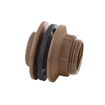 ADAPTADOR CAIXA D AGUA VIQUA FLANJE PVC SOLDÁVEL (20mm × ½