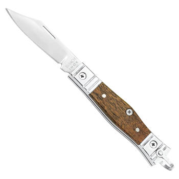 CANIVETE BIANCHI INOX TRAD CABO ALUMINIO/MADEIRA COM PONTA 10.202