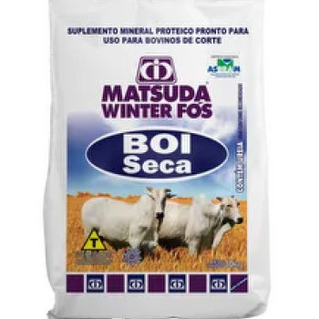 MATSUDA SUPLEMENTO MINERAL WINTER FOS BOI SECA