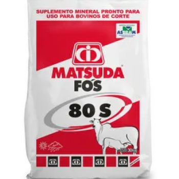 MATSUDA SUPLEMENTO MINERAL FOS 80 S