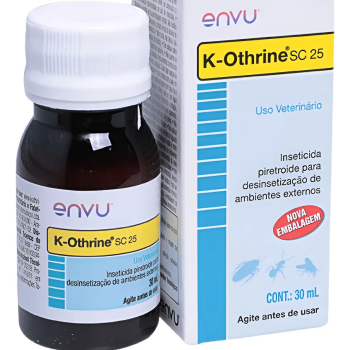 INSETICIDA K-OTHRINE SC25 (30ml e 250ml)